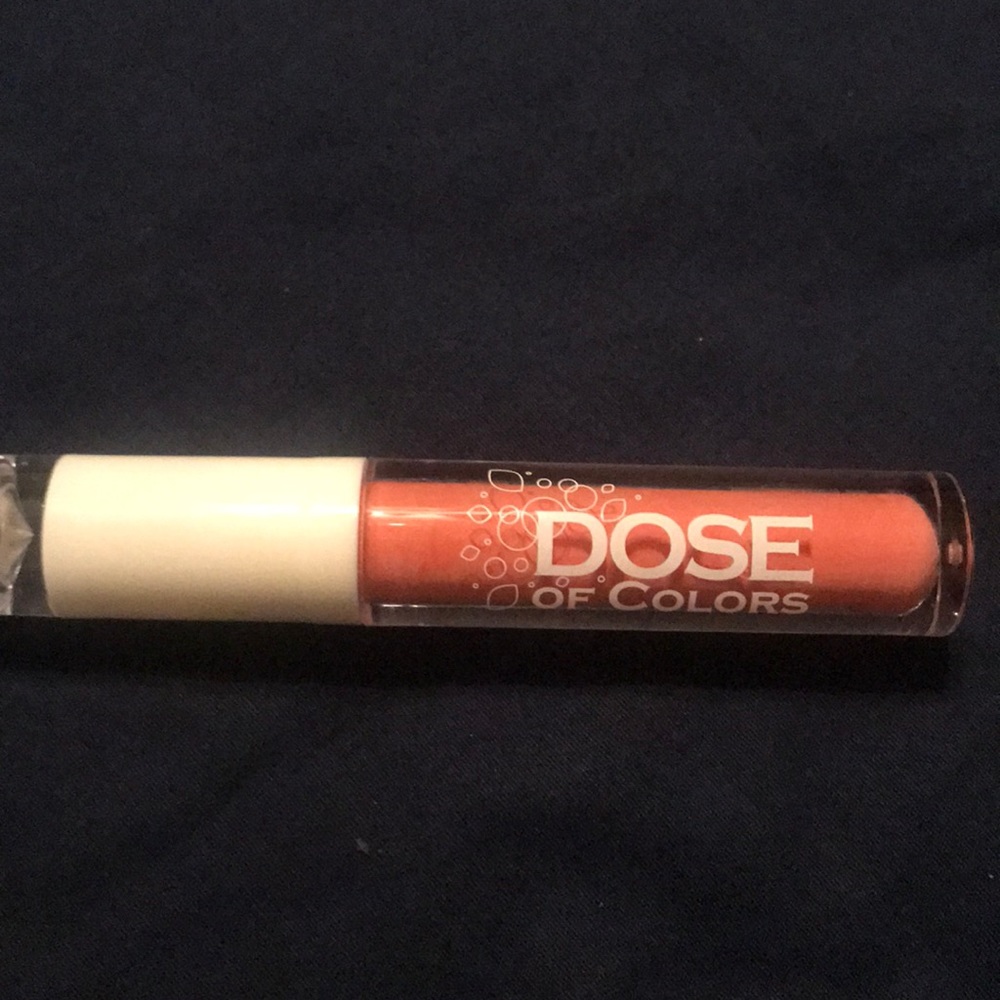 Dose of Colors liquid lip in sunshine kisses